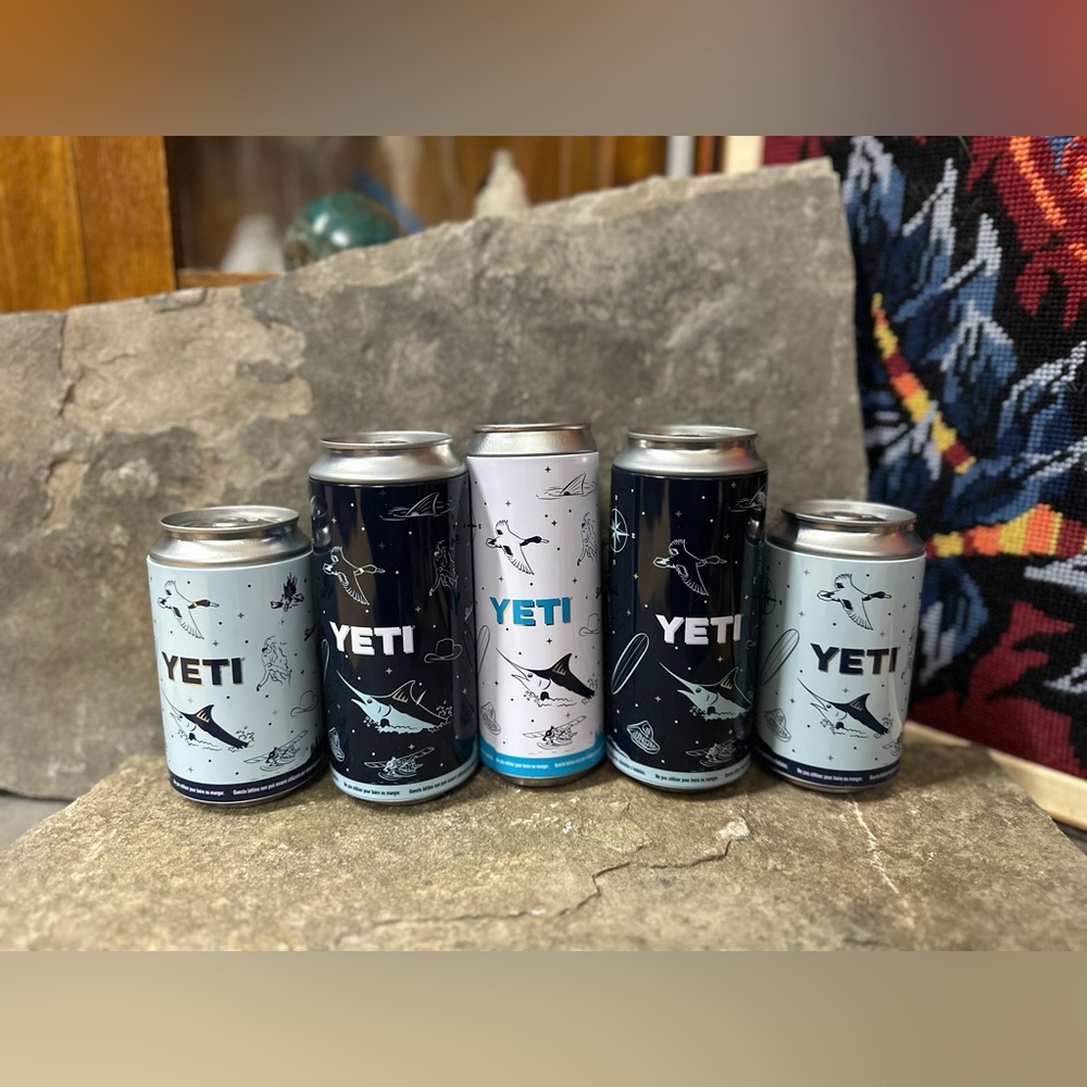 Yeti Aluminum Stash Can Set